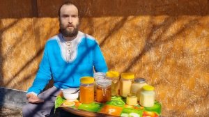 Алтайский мёд, Дягилевый. @ra_svet_altai
