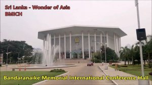 Bandaranaike Memorial International Conference Hall  #BMICH #agsss #Wonder of Asia - Sri Lanka