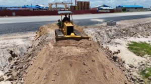 Строительство дороги