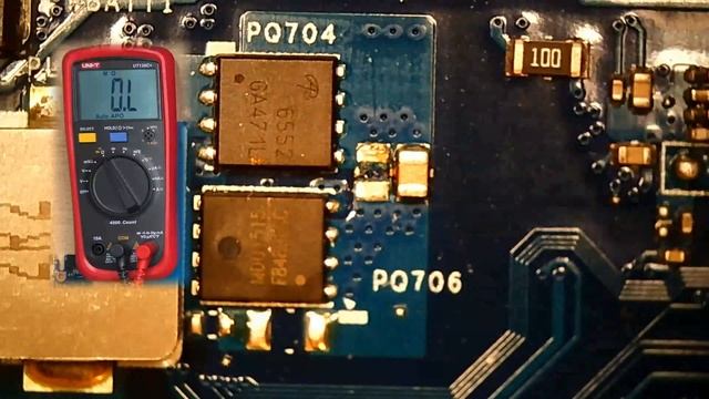 Dell Latitude E6540 - zwarcie, gasnąca dioda zasilacza | shorted to ground, power supply cuts out смотреть онлайн