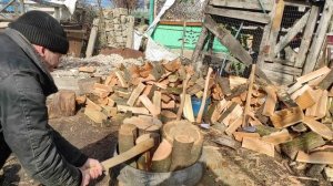 самодельные  топоры колуны