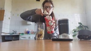 МОЛОЧНЫЙ КОКТЕЙЛЬ В NutriBullet