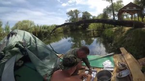 Плот на металлических бочках постройка своими руками и сплав по реке