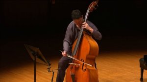 콘트라베이시스트 박상현 독주회 (PART1) Sanghyun Park Kontrabass Recital