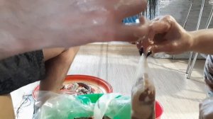 Как мы сделали казы применив искуственную оболочку (пленку)