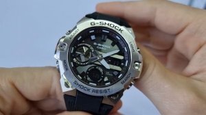 Новые G-SHOCK GST-B400. Обзор/Review