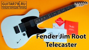 Fender Jim Root Telecaster как новый 2019| GUITAR78