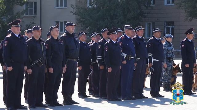 Полицейские провели инструктаж нарядов, заступающих на охрану общественного порядка