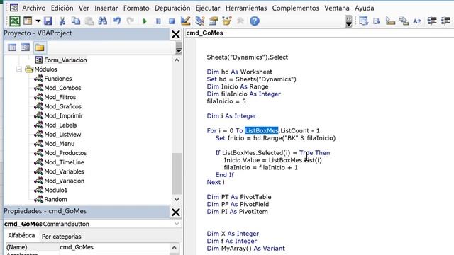 Excel VBA. Aplicación Ventas 9 смотреть онлайн