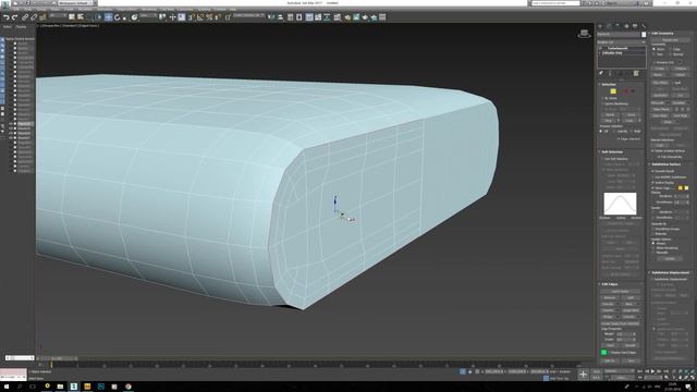 Немного про моделинг в 3ds Max