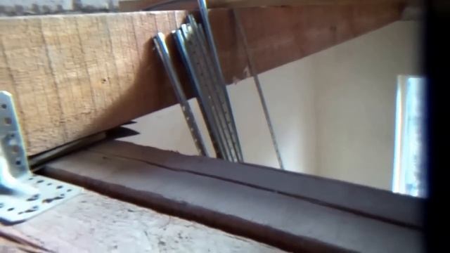Переделка деревянного перекрытия  Косяки от застройщика