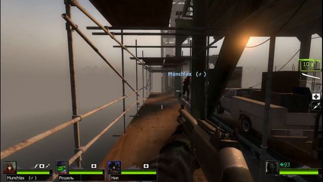 Быстрое прохождение "Приход:Мост" или "РЕЗНЯ НА МОСТУ" (Left 4 Dead 2)