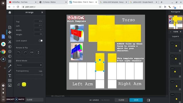 How to make a roblox shirt on chromebook смотреть онлайн