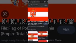 How to make ur own country ball using the (countryballs stickers app)