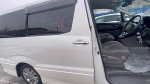 Альфард первое поколение