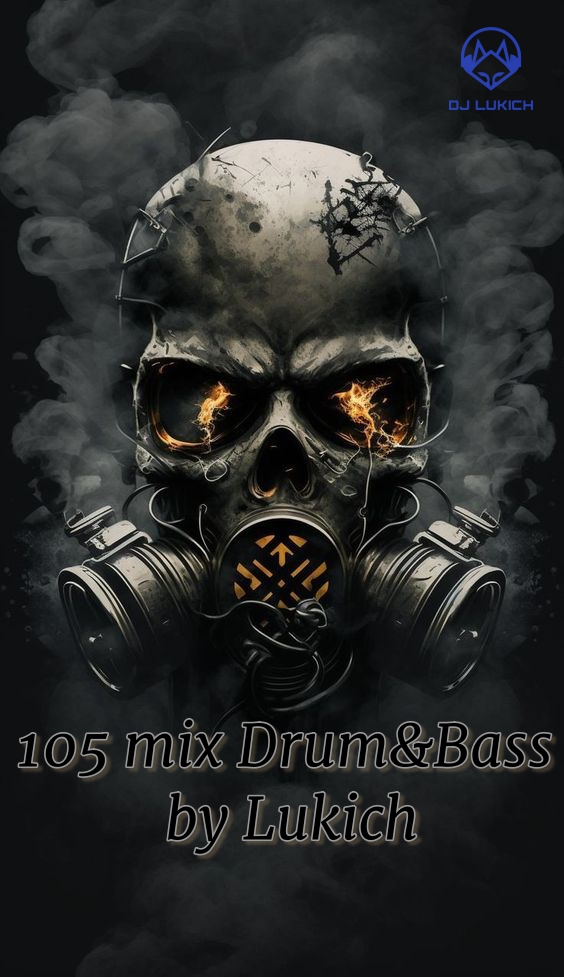 105th mix of Drum & Bass by Lukich