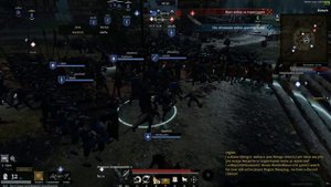 Conqueror's Blade захват деревни у ИИ! Начало EU West 2