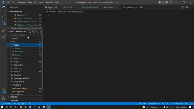 1# React Redux, configure store and reducer #reactjs #reactjstutorial