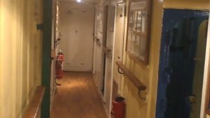 Учебная тревога на корабле.