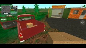 Будни кур'єра в игре пикап. Зарабатываем деньги в игре Pickup 45#