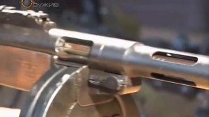 Пистолет пулемёт Дегтярёва ППД лолная