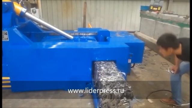Пресс гидравлический для металлолома Y81-125