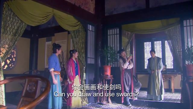 武俠電影兩大惡霸企圖刺殺姑娘怎料廢材小子爆發驚人實力一劍擊殺他  功夫  kungfu 霍建華 陳喬恩 武俠 金庸