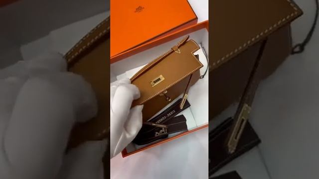 Сумка женская Hermes Kelly Pochette 22