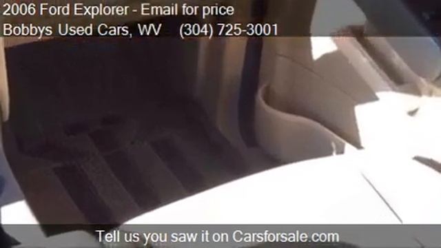 2006 Ford Explorer Eddie Bauer 4dr SUV 4WD for sale in Charl смотреть онлайн