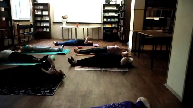 Растяжка "Нирвана". Библиотека 4.10.2019 смотреть онлайн