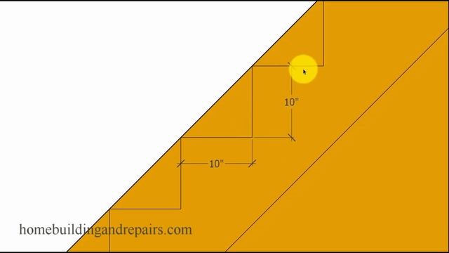 45 Degree Sloping Stair Building Problems - Building And Safety Issues смотреть онлайн