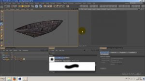 Cinema 4D / текстурирование и создание UV-развертки