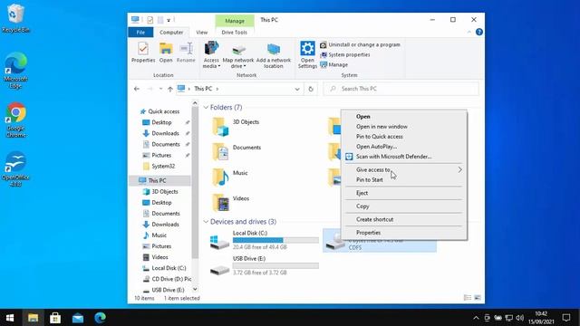 How to Copy Files from A CD or DVD to a USB Drive смотреть онлайн