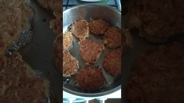 ☀️ ГЕРКУЛЕСОВЫЕ котлетки ?