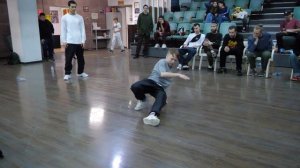учитель и ученик Plastmass & Саморез vs AntiBantik & Kap - "ALL OPTION" break dance battle