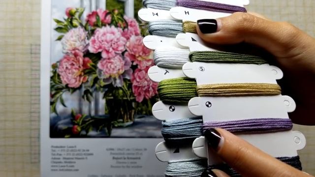 НАКОНЕЦ СТАРТ! ГОБЕЛЕН "ПИОНЫ У ОКНА" ОТ ЛУКА-С || ПЕРЕНАБОРЫ НАБОРОВ ОТ ЛУКА-С смотреть онлайн