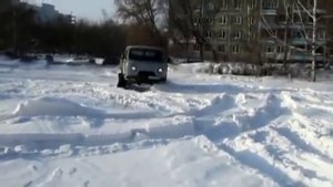 УАЗ на гусеничных движителях