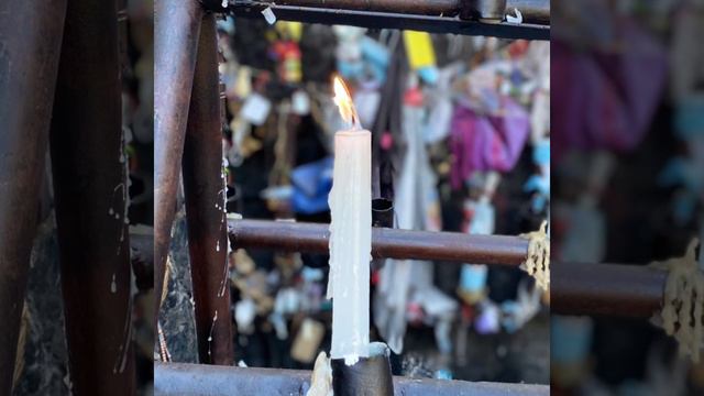 Santiago, San Cristobal visited before I leave here. And a candlelight for peace and Ukraine 🇺🇦 смотреть онлайн