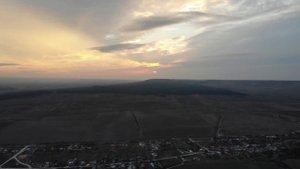 Перегон табуна на закате Белая Скала / 23.10.21