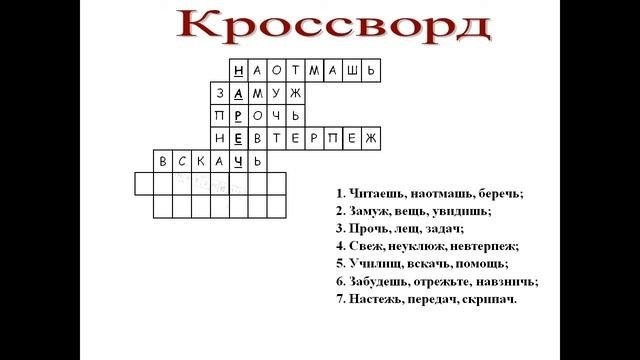 Презентация Наречие как часть речи