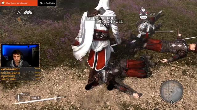 Assassin's Creed Brotherhood Playthrough: Part 1 #assassinscreedbrotherhood #gaming #playthrough