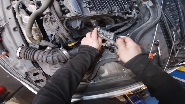 Замена свечей - Infiniti G25