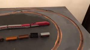 Строим железнодорожный макет #1