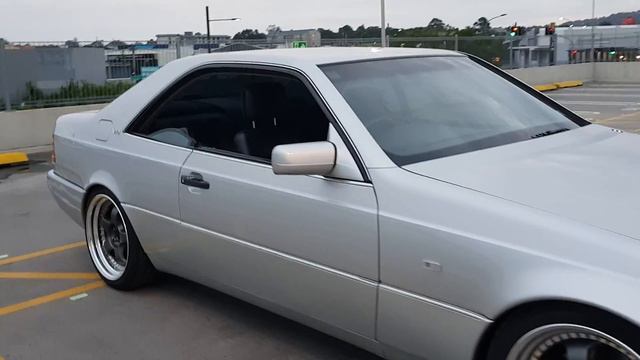 1998 Mercedes Benz CL600 6L V12 W140 Coupe