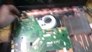 Asus x551m черный экран, лампочки горят