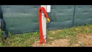 Закладные под электричество