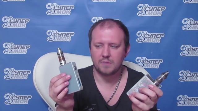 Боксмод Sigelei 100W+ 150W бак Tobeco Super Tank смотреть онлайн