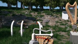 P.A.N.D.A - Dance of Butterfly (HD) (my own Animusic)