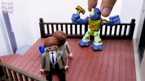 Power Rangers & Marvel Avengers Toys Pretend Play  | Hulk & Spider Hulk vs King Kong