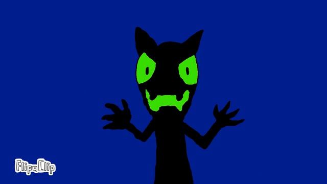 Slime Cat Evil Laugh